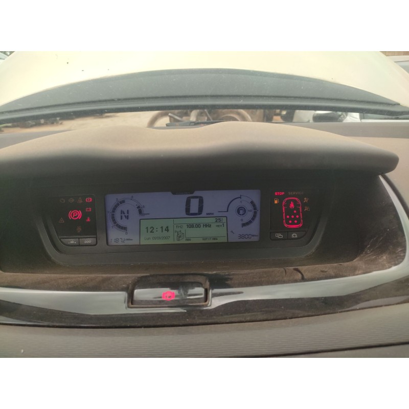 Recambio de cuadro instrumentos para citroën c4 picasso i monospace (ud_) 2.0 hdi 138 referencia OEM IAM   