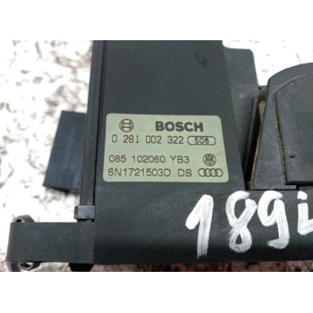 Recambio de potenciometro pedal para volkswagen polo berlina (6n2) trendline referencia OEM IAM 0281002322 085102060YB3 