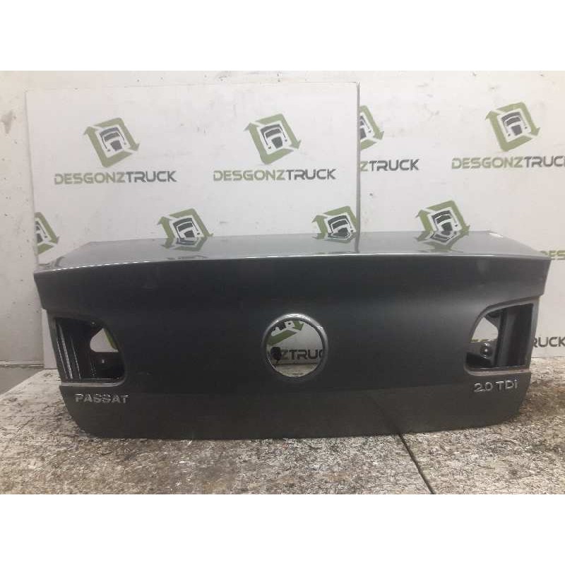 Recambio de tapa maletero para volkswagen passat berlina (3c2) advance referencia OEM IAM - Gris 4