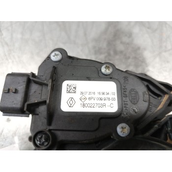 Recambio de potenciometro pedal para dacia sandero ii (b8_) 1.2 referencia OEM IAM 180022703RC  6 PINS