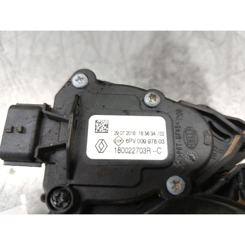 Recambio de potenciometro pedal para dacia sandero ii (b8_) 1.2 referencia OEM IAM 180022703RC  6 PINS - Blanco 3