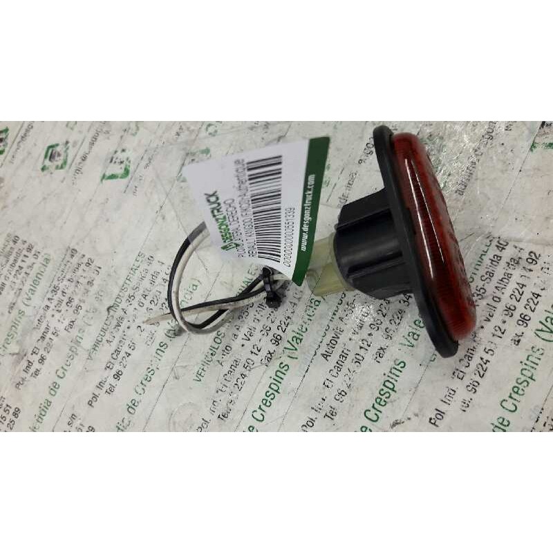 Recambio de piloto lateral derecho para renault kangoo (f/kc0) authentique referencia OEM IAM - Amarillo 2