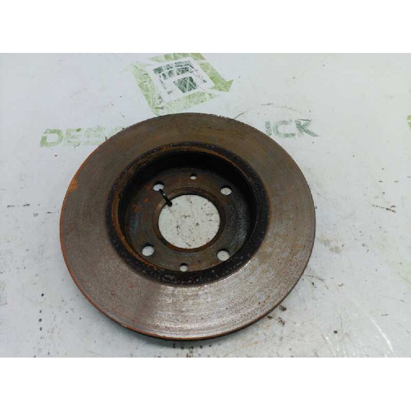 Recambio de disco freno delantero para peugeot 205 berlina 1.1 mito referencia OEM IAM 424995 2