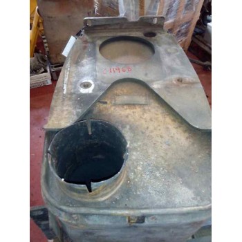 Recambio de silenciador trasero para man tg - a 18.xxx referencia OEM IAM 81151010370 31984067000 