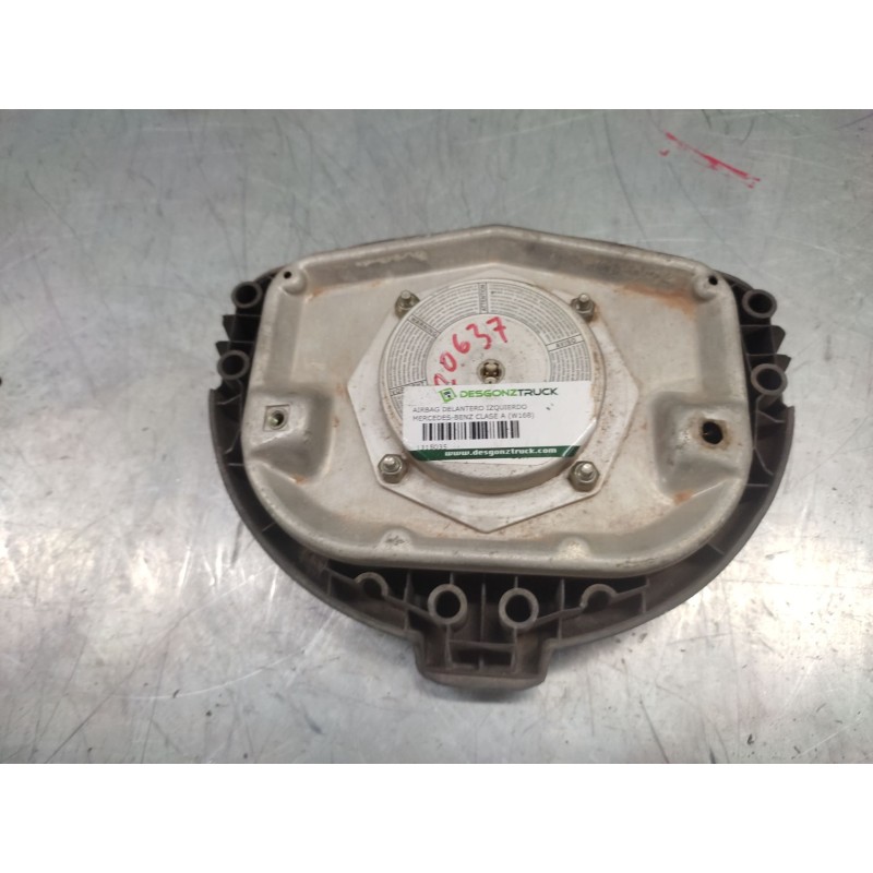 Recambio de airbag delantero izquierdo para mercedes-benz clase a (w168) 170 cdi (168.008) referencia OEM IAM 2