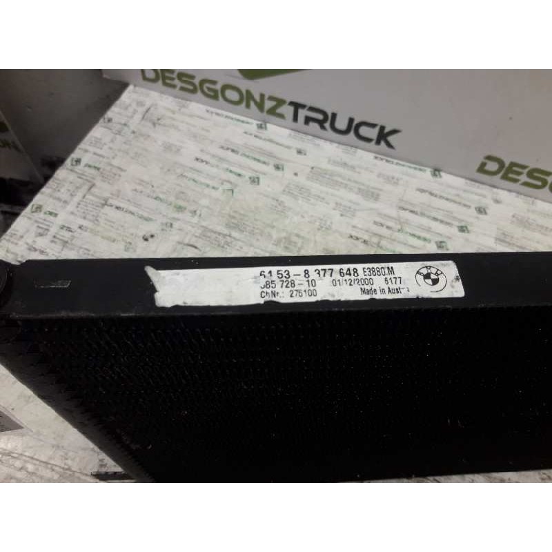 Recambio de condensador / radiador a/a para bmw serie 3 berlina (e46) 320d referencia OEM IAM 4