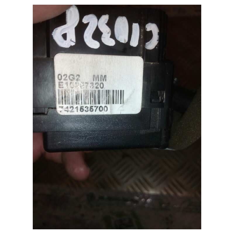 Recambio de mando limpia para renault premium route 2006 fas 4x2 larga distancia referencia OEM IAM 7421535700 - Blanco 3