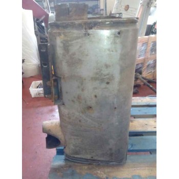 Recambio de silenciador trasero para man tg - a 18.xxx referencia OEM IAM 81151010370 31984067000 