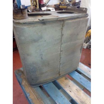 Recambio de silenciador trasero para man tg - a 18.xxx referencia OEM IAM 81151010370 31984067000 