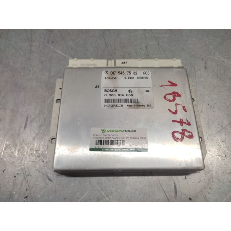 Recambio de modulo electronico para mercedes-benz clase e (w210) berlina diesel 300 turbodiesel (210.025) referencia OEM IAM 017