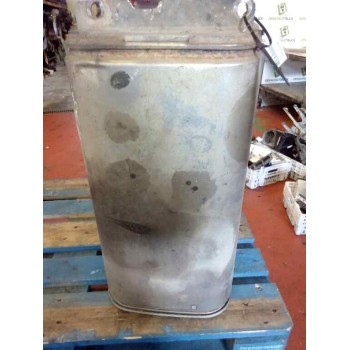 Recambio de silenciador trasero para man tg - a 18.xxx referencia OEM IAM 81151010370 31984067000 