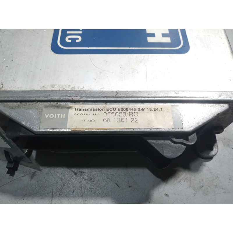 Recambio de modulo electronico para volvo trucks b 12 b12ble (340cv) referencia OEM IAM 20535706  ECU E200/H5SW18.24.1 - Amarillo 4
