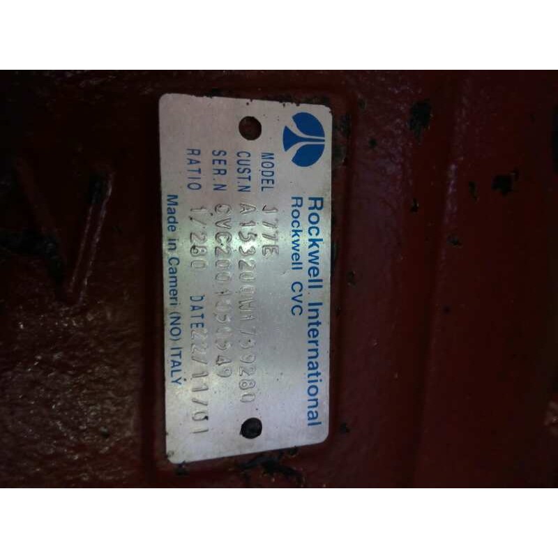 Recambio de grupo para iveco eurostar (ld) fsa  (ld 440 e 48 4x2) gran espacio referencia OEM IAM 177E 1/280 A153200W1739280 - Blanco 4