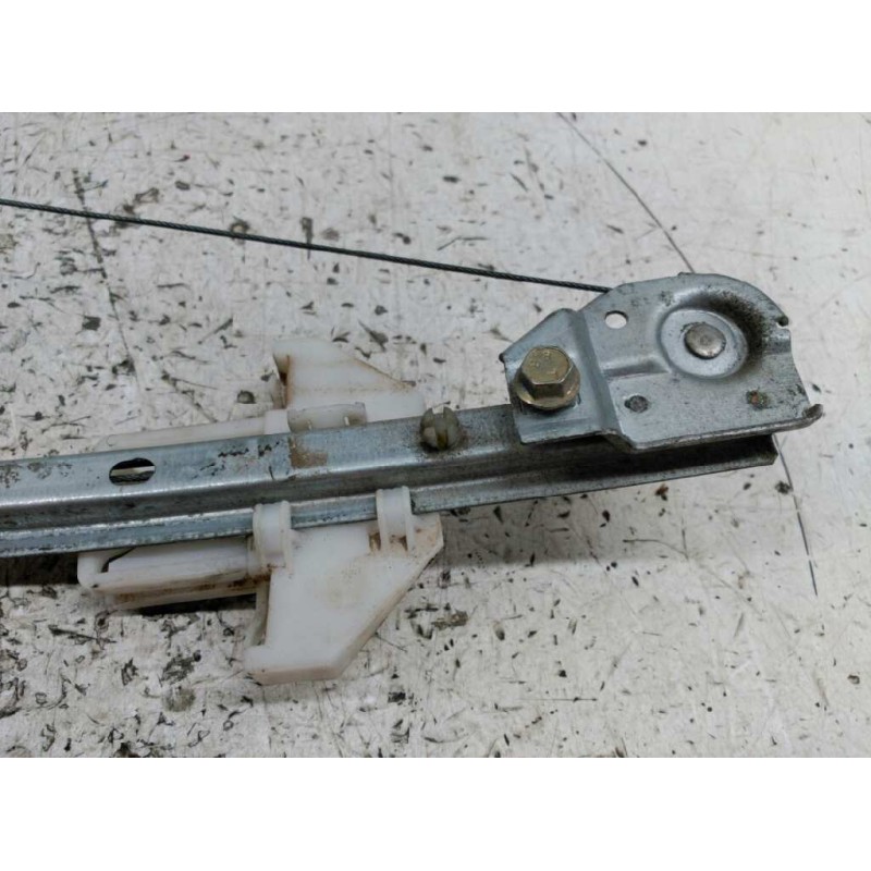 Recambio de elevalunas trasero izquierdo para volkswagen polo berlina (6n2) trendline referencia OEM IAM - Negro 2