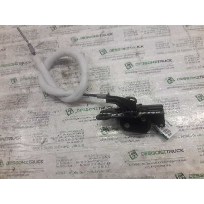 Recambio de cerradura puerta carga para peugeot partner kombi access referencia OEM IAM  SUPERIOR DERECHA - Gris 2