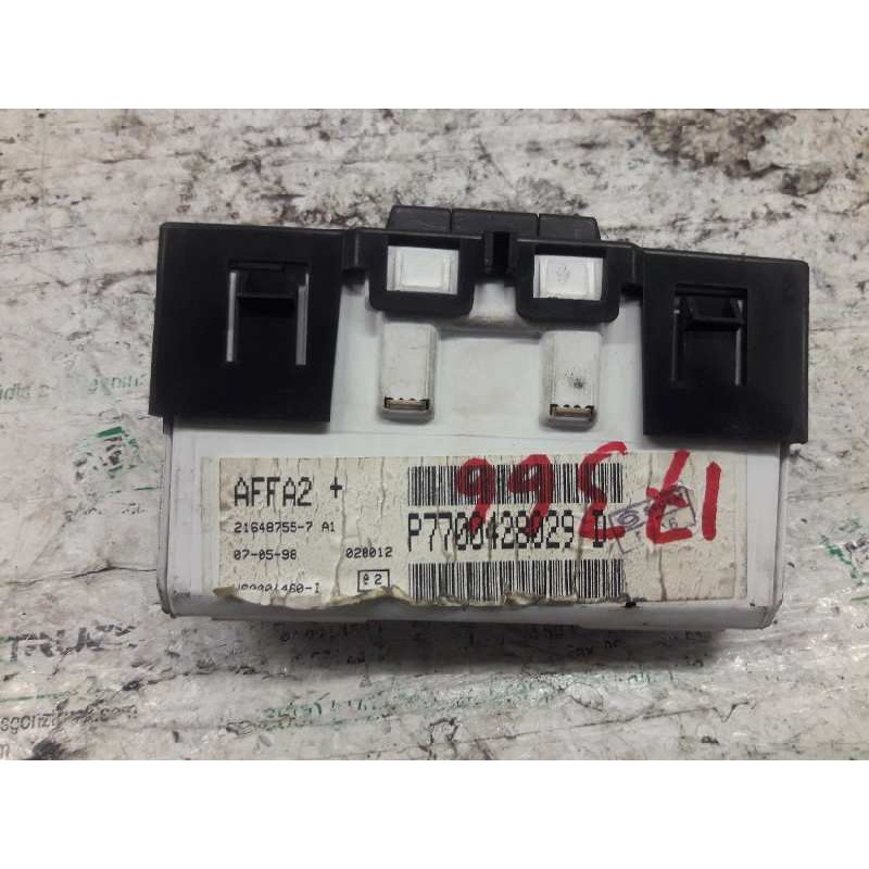 Recambio de pantalla multifuncion para renault scenic (ja..) 1.9 d rt referencia OEM IAM 7700428029D - Verde 2