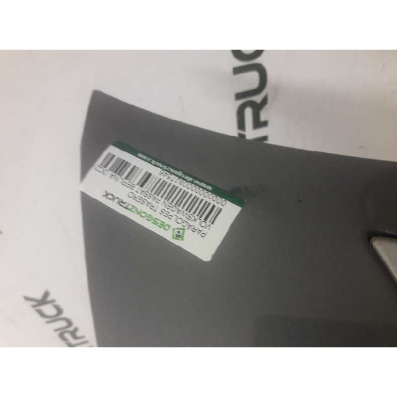 Recambio de paragolpes trasero para volkswagen passat berlina (3c2) advance referencia OEM IAM - Gris 7