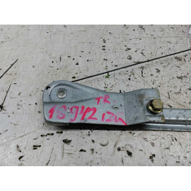 Recambio de elevalunas trasero izquierdo para volkswagen polo berlina (6n2) trendline referencia OEM IAM - Negro 4
