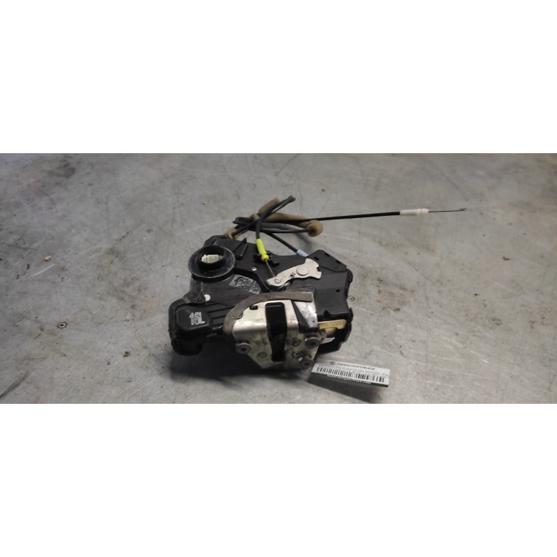Recambio de cerradura puerta delantera izquierda para toyota corolla (e12) 1.4 d-4d luna compact referencia OEM IAM  ASIN - Rojo