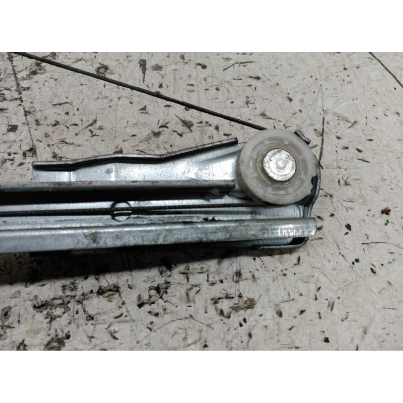 Recambio de elevalunas trasero izquierdo para volkswagen polo berlina (6n2) trendline referencia OEM IAM - Negro 5