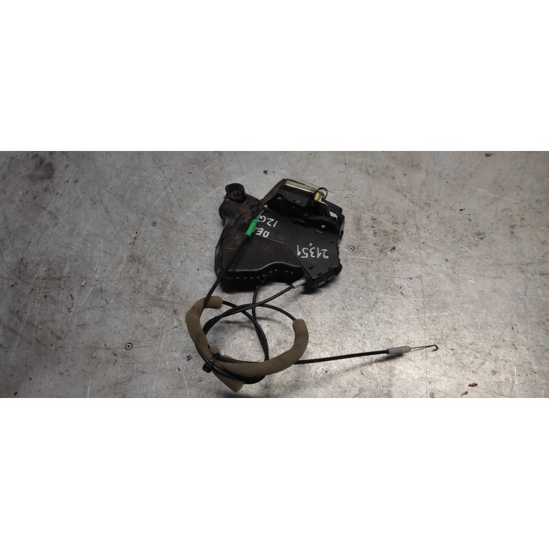 Recambio de cerradura puerta delantera izquierda para toyota corolla (e12) 1.4 d-4d luna compact referencia OEM IAM  ASIN - Rojo 2