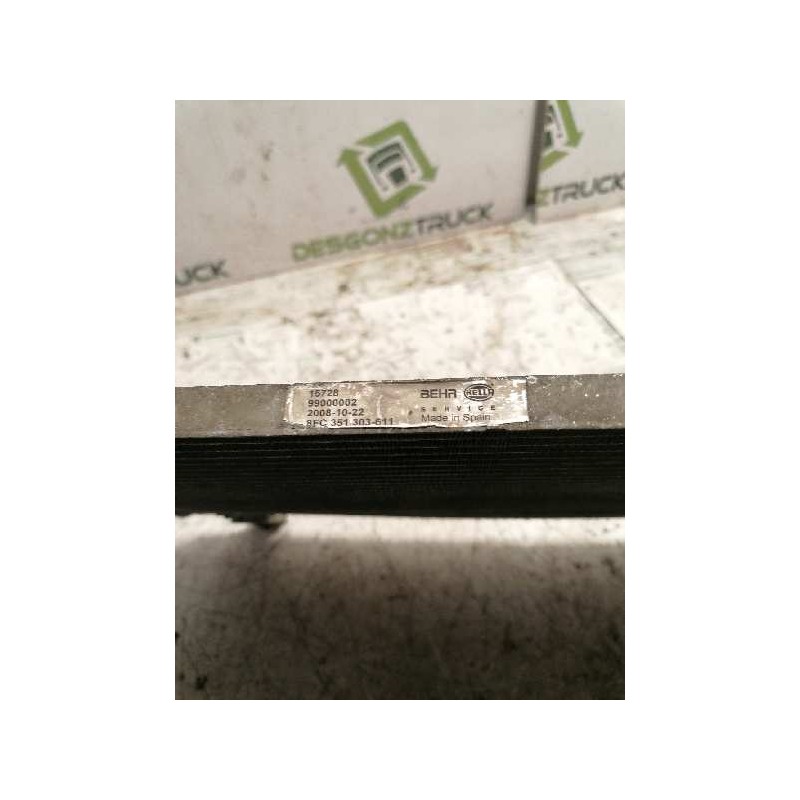 Recambio de condensador / radiador a/a para citroën jumper combi desde '02 29 c 2.0 hdi/-hdi 85 confort referencia OEM IAM 99000 - Blanco 3