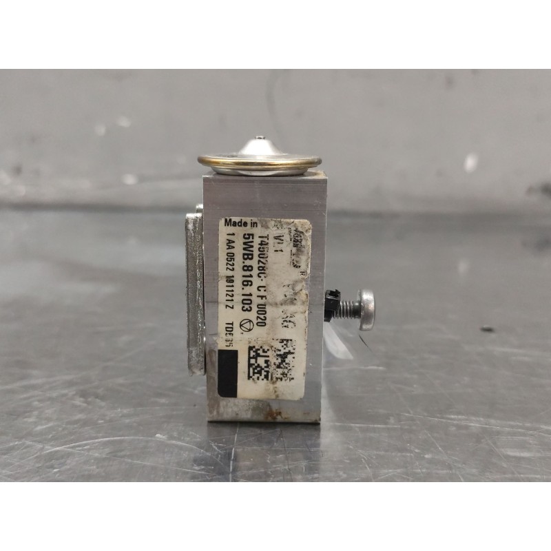 Recambio de valvula expansion para audi q3 (f3b) 35 tdi quattro referencia OEM IAM 5WB816103  