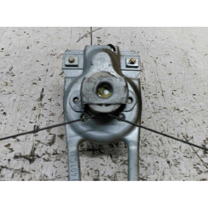 Recambio de elevalunas trasero izquierdo para volkswagen polo berlina (6n2) trendline referencia OEM IAM - Negro 6