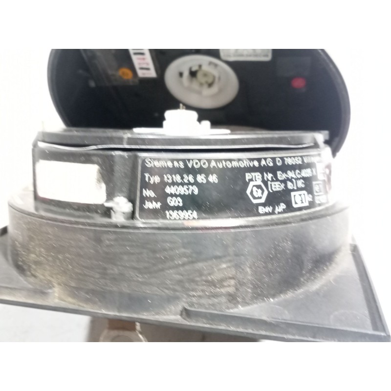 Recambio de tacografo para scania serie 4 (p/r 124 l) 11.7 diesel referencia OEM IAM 131826 1369954 4409579 - Blanco 3