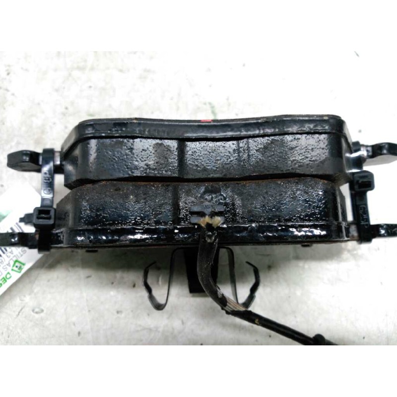 Recambio de pastillas de freno delanteras para audi a3 (8p) 1.9 tdi ambiente referencia OEM IAM - Azul 2