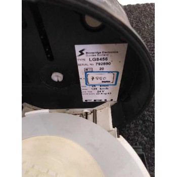 Recambio de tacografo para iveco century referencia OEM IAM LG8456 792890 