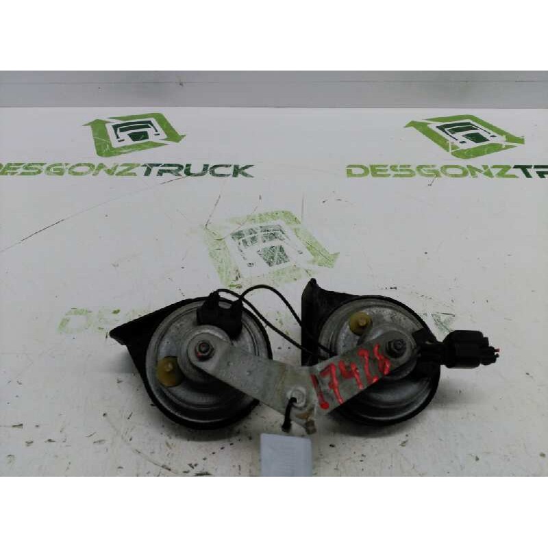 Recambio de claxon para ford focus berlina (cak) ghia referencia OEM IAM 1345806 CH2035 2