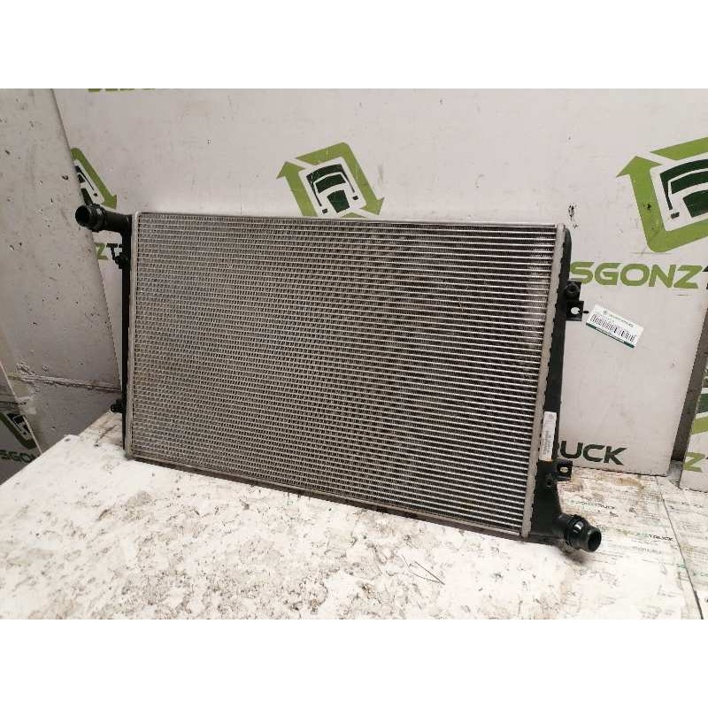 Recambio de radiador agua para seat leon (1p1) comfort limited referencia OEM IAM 1K0121251AK - Negro 2