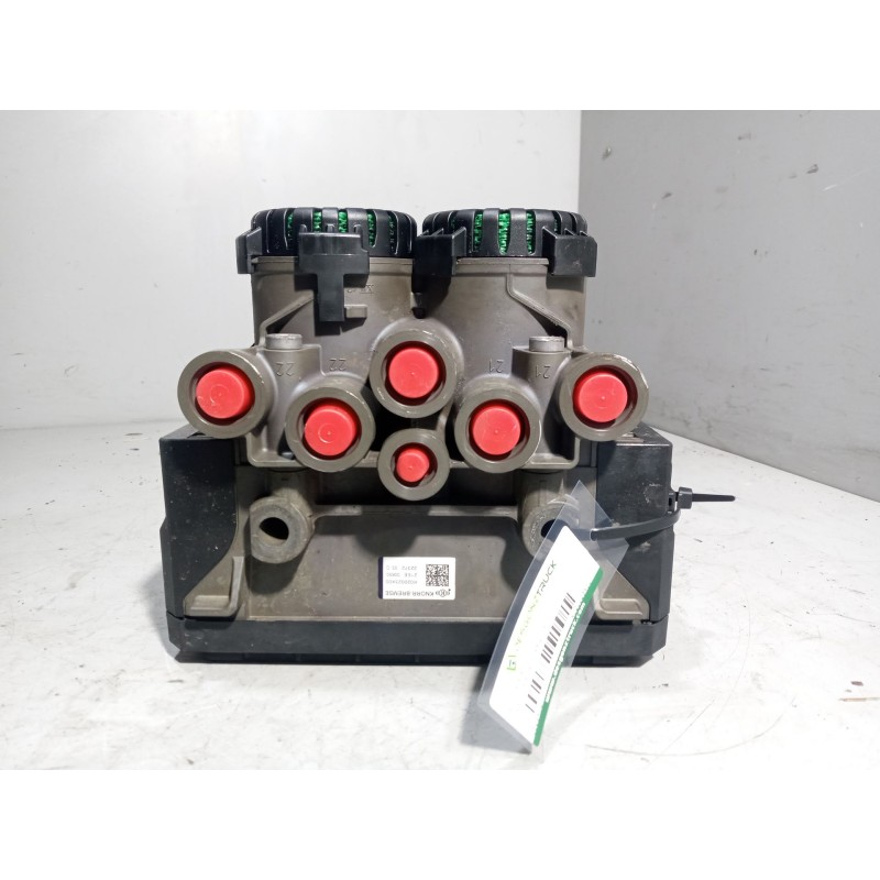 Recambio de valvula aire para renault magnum ab 2005 12.8 diesel referencia OEM IAM K020023X00 VALVULA EBS MODULADOR DE EJE - Gris
