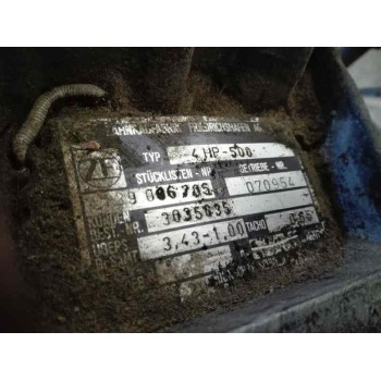 Recambio de caja cambios para autobus autobus autobus referencia OEM IAM 4HP-500 070954 