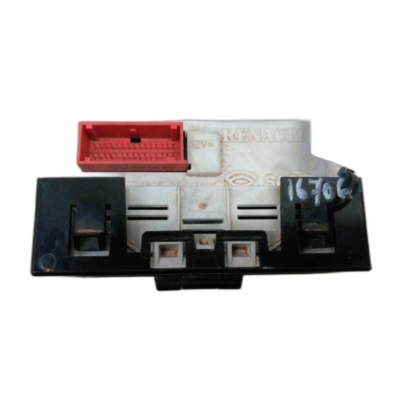 Recambio de pantalla multifuncion para renault megane ii familiar dynamique referencia OEM IAM - Blanco 2