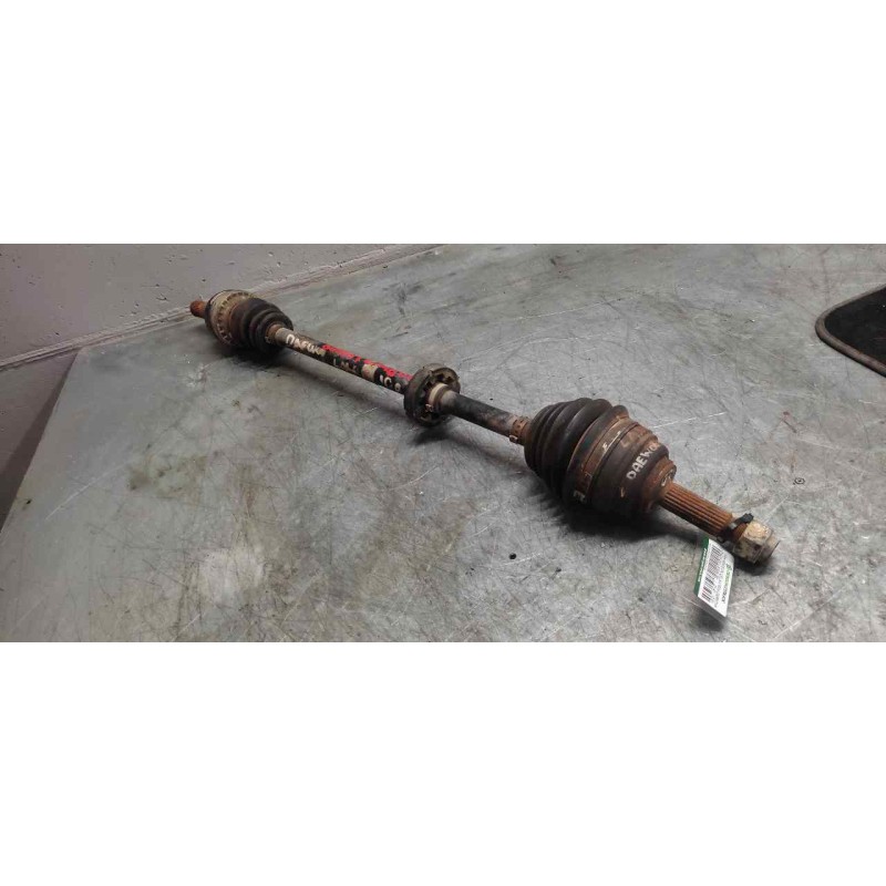 Recambio de transmision delantera derecha para daewoo lanos se referencia OEM IAM  24CM MANGUETA 27CM CAMBIO