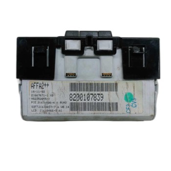 Recambio de pantalla multifuncion para renault megane ii familiar dynamique referencia OEM IAM   