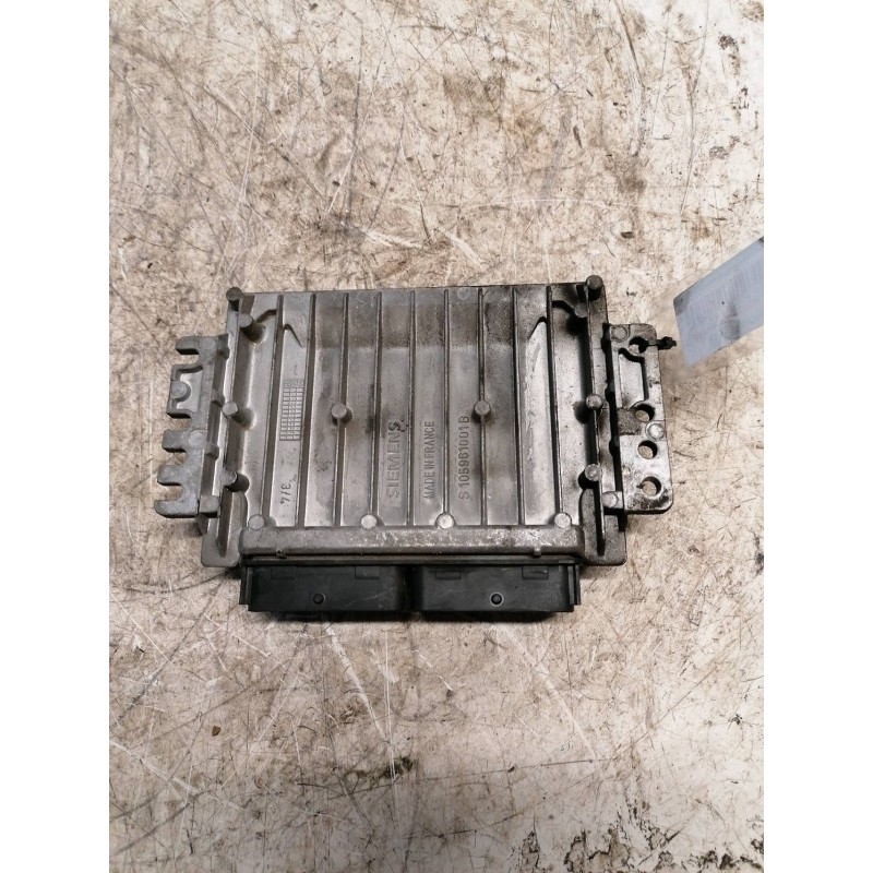 Recambio de centralita motor uce para renault kangoo (f/kc0) referencia OEM IAM 8200111736 8200044437 S110130116C - Amarillo 4