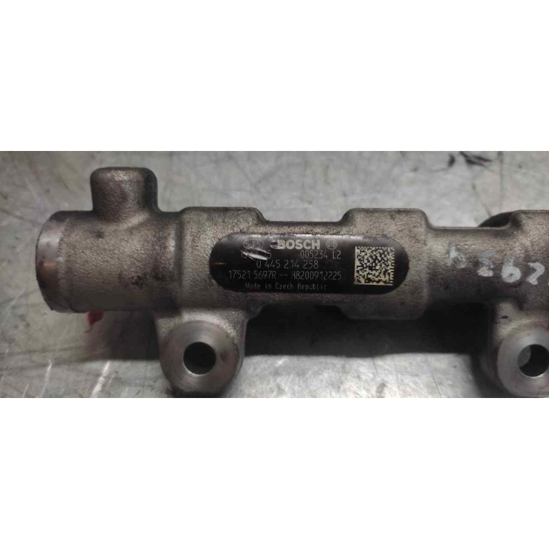 Recambio de rampa inyectora para renault master kofferaufbau l3h1 3,5t referencia OEM IAM 0445214258 8200912225 - Blanco 2