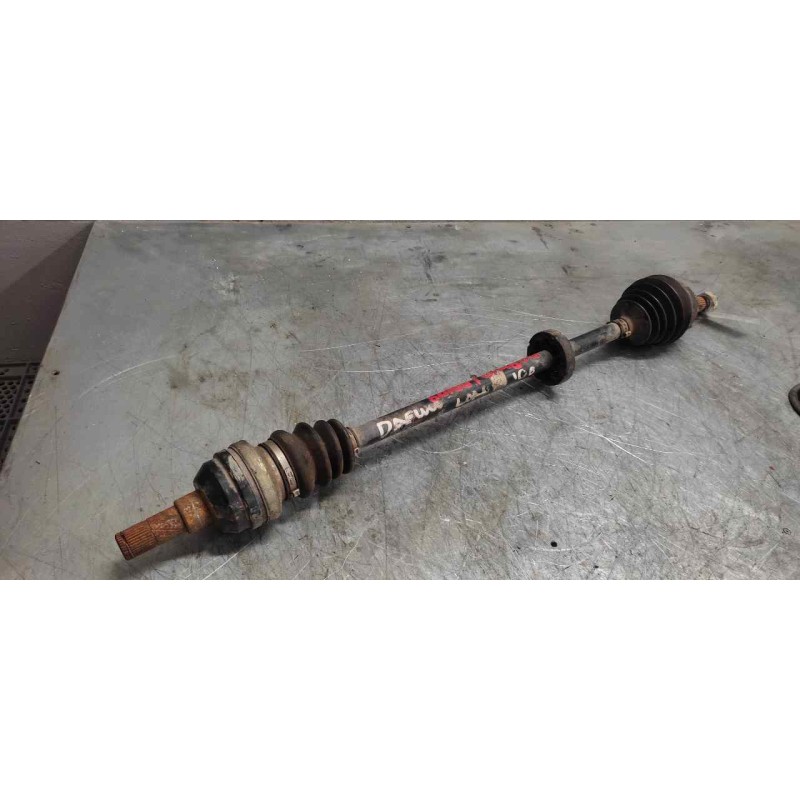 Recambio de transmision delantera derecha para daewoo lanos se referencia OEM IAM  24CM MANGUETA 27CM CAMBIO 2