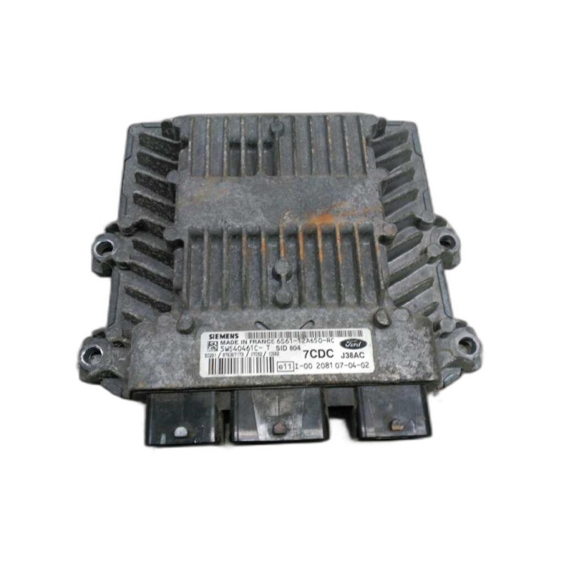 Recambio de centralita motor uce para ford fusion (cbk) elegance referencia OEM IAM 6S6112A650RC 5WS40461C 