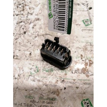 Recambio de mando elevalunas delantero derecho para dacia duster ambiance 4x2 referencia OEM IAM   5 PINS