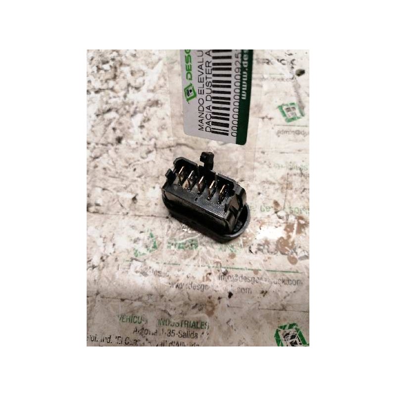 Recambio de mando elevalunas delantero derecho para dacia duster ambiance 4x2 referencia OEM IAM   5 PINS - Gris 2