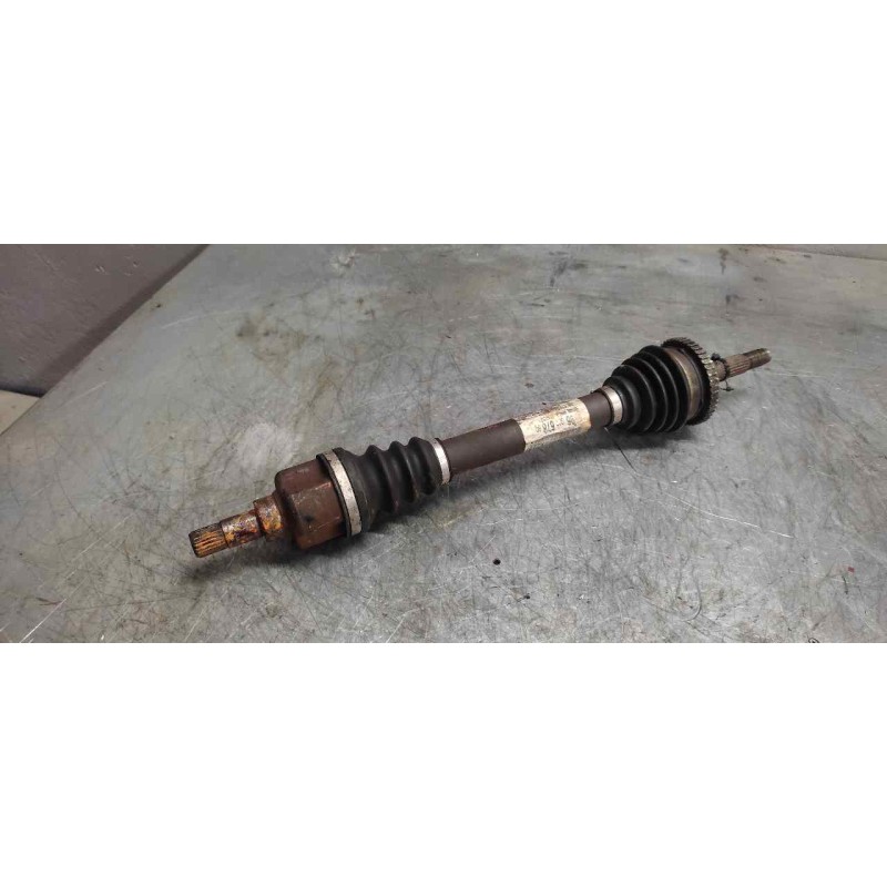 Recambio de transmision delantera izquierda para peugeot 206 berlina x-line referencia OEM IAM  23CM MANGUETA 24CM CAMBIO 2