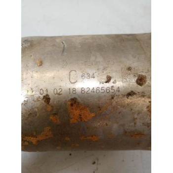 Recambio de filtro de particulas para renault master kofferaufbau l4h1 3,5t referencia OEM IAM 201009602R 82465654 82465655