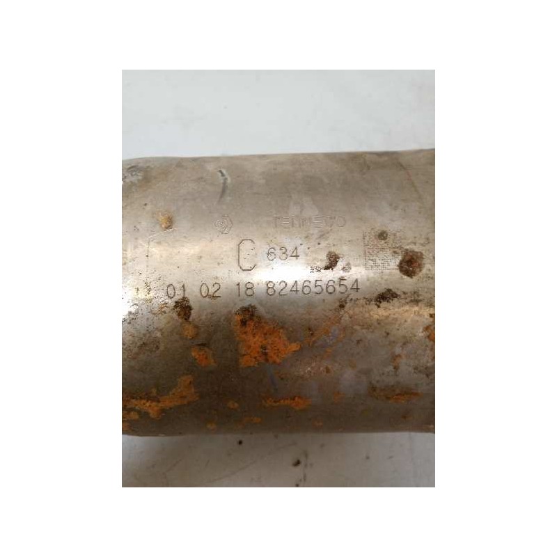 Recambio de filtro de particulas para renault master kofferaufbau l4h1 3,5t referencia OEM IAM 201009602R 82465654 82465655 3