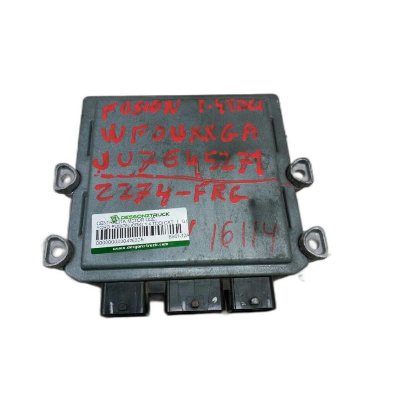 Recambio de centralita motor uce para ford fusion (cbk) elegance referencia OEM IAM 6S6112A650RC 5WS40461C 3