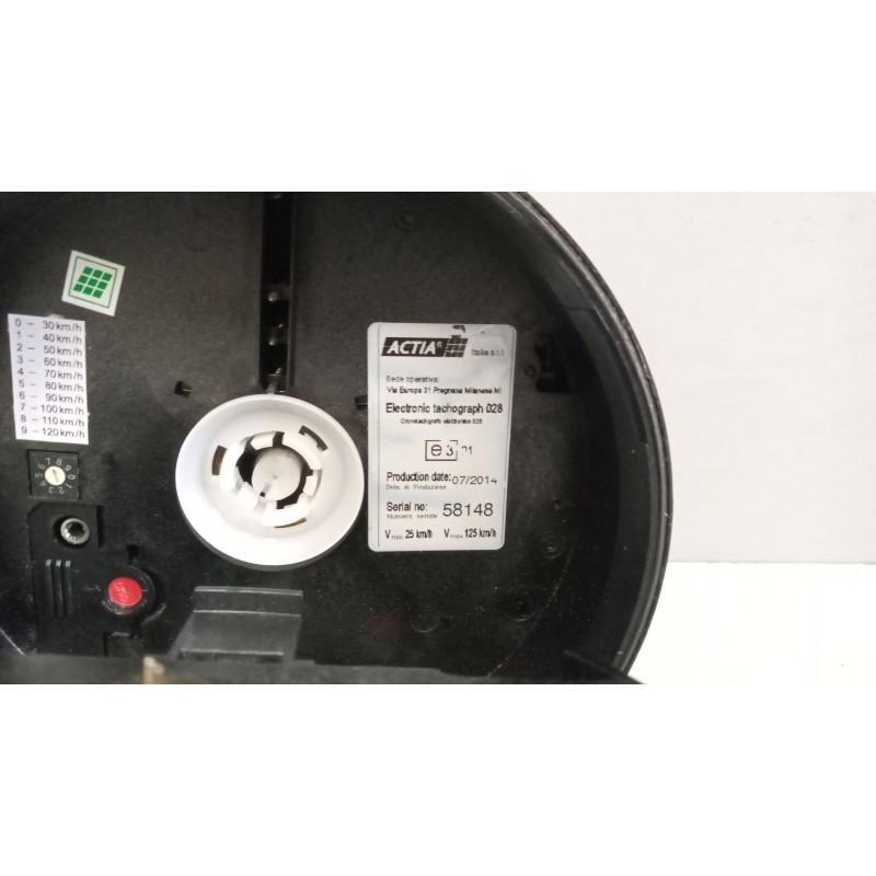 Recambio de tacografo para scania trucks serie 4 bus ... referencia OEM IAM ACTIA 028  58148 5