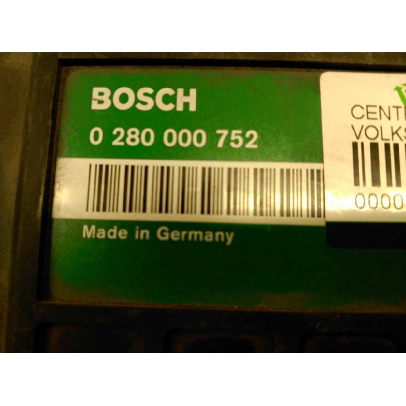 Recambio de centralita motor uce para volkswagen passat (321/323/331) gls referencia OEM IAM 0280000752 1756000364 2